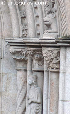 Detalle de la portada