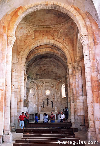 Interior de la iglesia de San Quirce