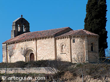 Santa Gadea del Cid. Ermita de la Virgen de las Eras. Comarca de Miranda de Ebro