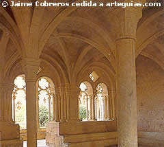 Sala Capitular. Santes Creus