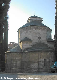 Iglesia de Sant Nicolau. Girona