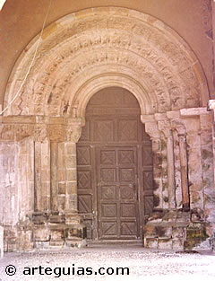 Portada de Monasterio de San Pedro de Villanueva
