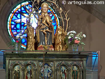 La Virgen de Valvanera es la patrona de La Rioja