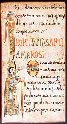 C&oacute;dice moz&aacute;rabe llamado Vitae Patrum