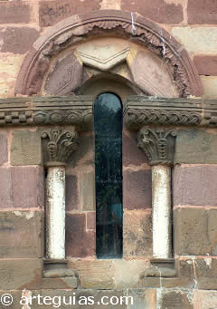 Ventana del &aacute;bside
