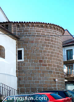 Rom&aacute;nico de B&eacute;jar: San Juan Bautista