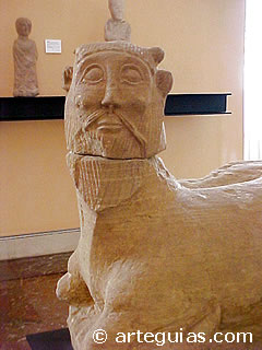 Arte ib&eacute;rico: Bicha de Balazote (Museo Arqueol&oacute;gico Nacional)