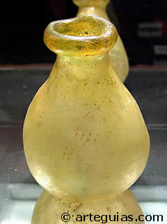 Botella del periodo visigodo