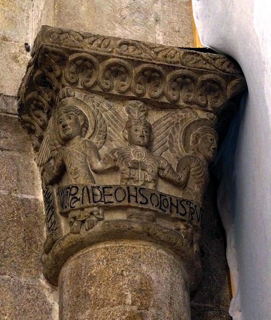 Capitel del rey Alfonso VI