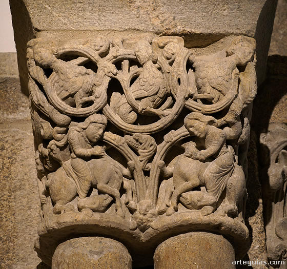 Capitel de la cripta