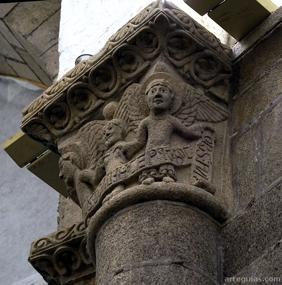 Capitel del Prelado Diego Pel&aacute;ez
