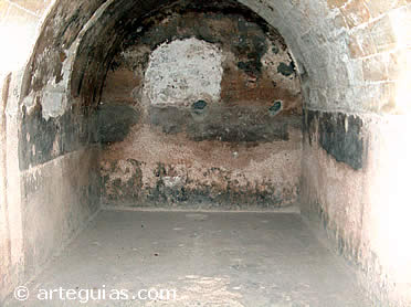 Aljibe. Castillo de la Concepci&oacute;n