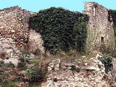 Ruinas del castillo de Llers