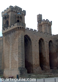 El de Olite es uno de los castillos m&aacute;s espectaculares de Navarra