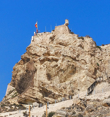 Castillo de Santa B&aacute;rbara