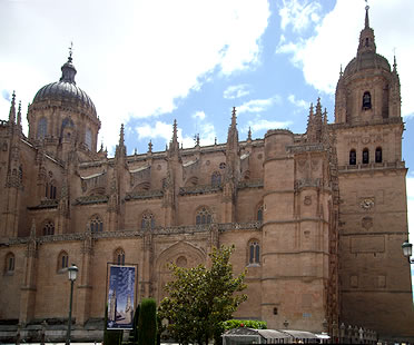 Catedral Nueva de Salamanca