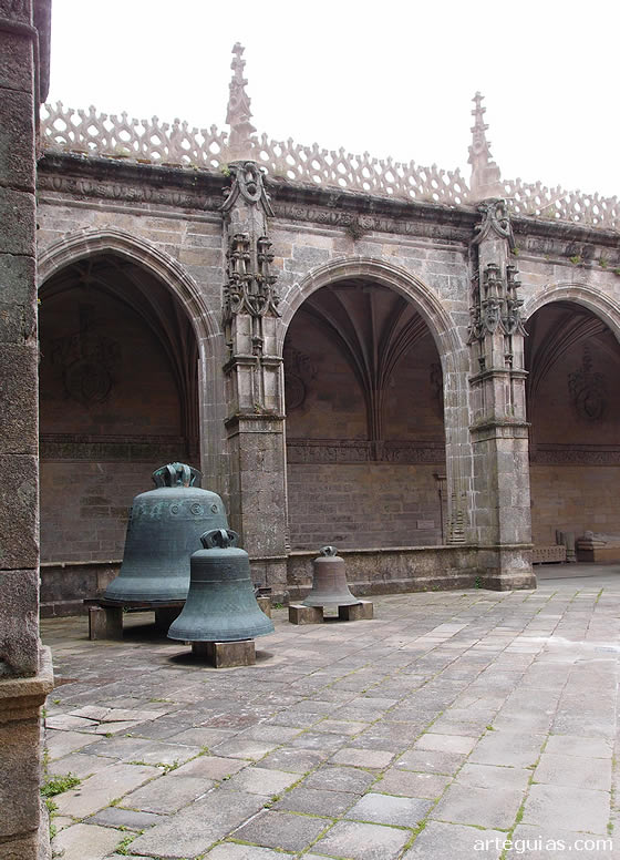 Cluastro de la Cetadral de Santiago