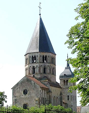 Restos de la Abad&iacute;a de Cluny