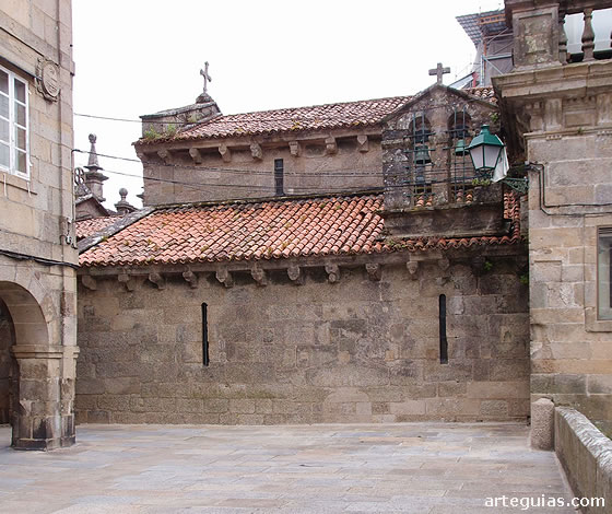 Iglesia de la Corticela