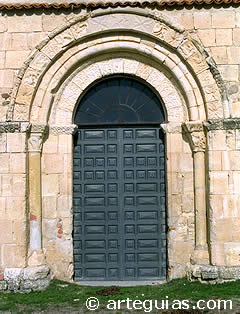 Portada de la Ermita de Nuestra Se&ntilde;ora del Soto