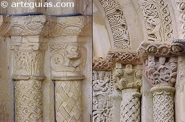 Riqueza ornamental del rom&aacute;nico de &Aacute;lava: Est&iacute;baliz y Argando&ntilde;a