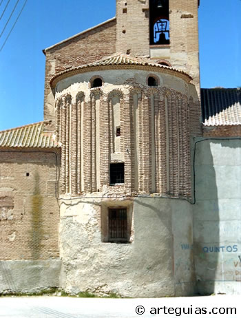 Iglesia mud&eacute;jar de Fuentes de Alo, &Aacute;vila