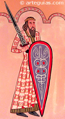 El Condado de castilla fue la marca oriental del Reino Asturleon&eacute;s, en un entorno especialmente guerrero