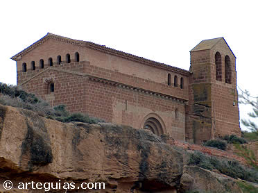 Iglesia de Marc&eacute;n. Los Monegros, Huesca