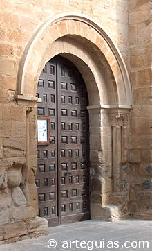 Puerta sur de San Pedro
