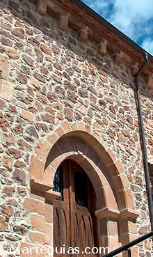 Iglesia de Los M&aacute;rtires. &Oacute;lvega, una de las poblaciones m&aacute;s florecientes del oriente soriano