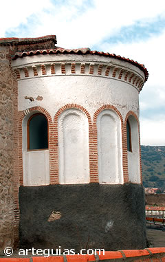 &Aacute;bside mud&eacute;jar de Paredes de Escalona (Comarca de Torrijos, Toledo)
