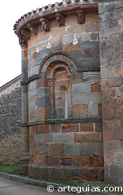 Iglesia de Pozancos, norte de Palencia