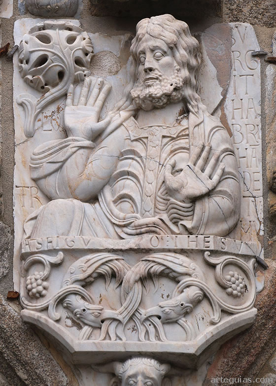 Abraham del Maestro de Plater&iacute;as
