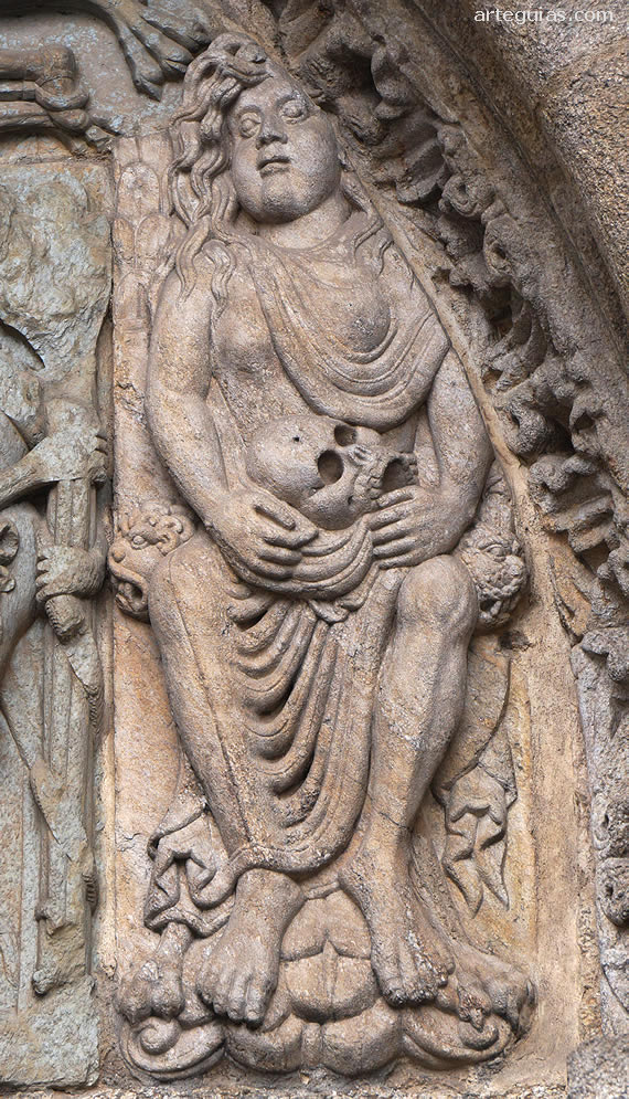 Relieve del Maestro de Plater&iacute;as o de la Puerta Franc&iacute;gena