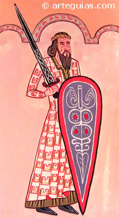 Los reyes astures impulsaron la reconquista y repoblaci&oacute;n de territorios de la Meseta