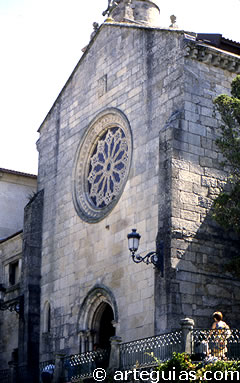 Iglesia de los franciscanos (San Francisco) de Pontevedra
