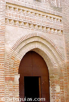 San Salvador de los Caballeros de Toro. Puerta norte