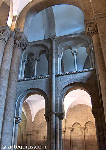 Iglesias de Peregrinaci&oacute;n: Santiago de Compostela