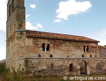 Iglesia visigoda de San Vicente del Valle