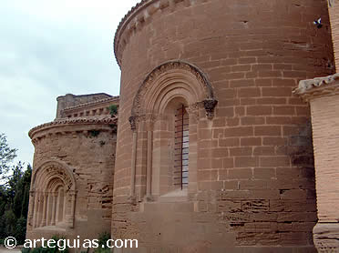 Monasterio de Santa Mar&iacute;a de Villanueva de Sigena. Joya del rom&aacute;nico de Los Monegros