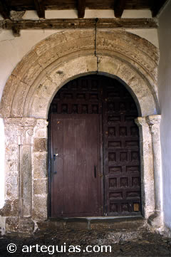 Tera. Iglesia de Nuestra Se&ntilde;ora del Carmen
