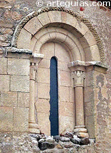 Ventanal de la iglesia de Torredondo