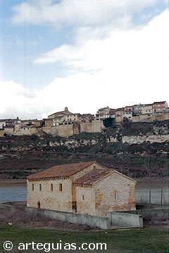 La Ermita de la Vera Cruz, Maderuelo. Segovia