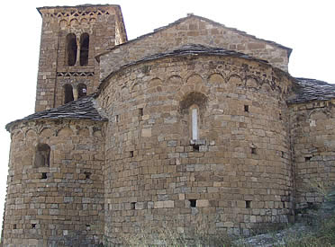 Iglesia de Sant Esteve de Abella de la Conca