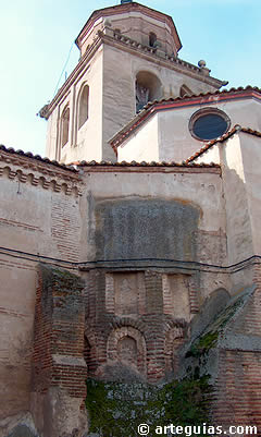 Iglesia de San Juan Bautista de Ar&eacute;valo