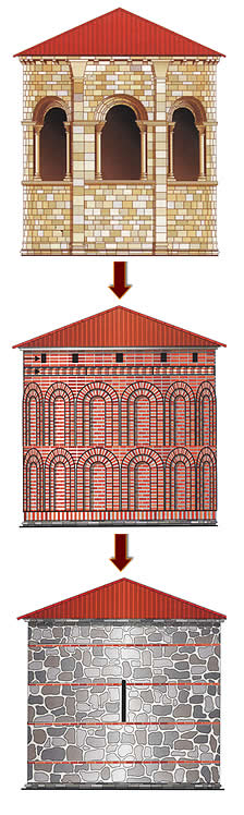 Popularizaci&oacute;n de la arquitectura rom&aacute;nica