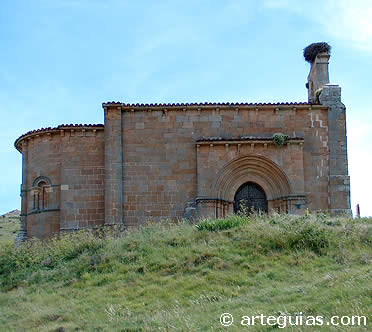 Santa Eulalia de Barrio de Santa Mar&iacute;a, junto a Aguilar de Campoo