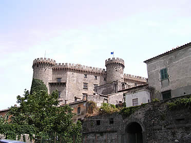 Castillo de Bracciano, en las cercan&iacute;as de Roma