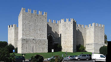 Castello dell'imperatore, en la ciudad toscana de Prato