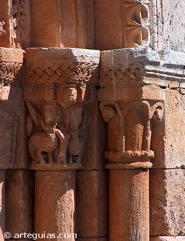 Detalle de la puerta, Castrillo Solarana